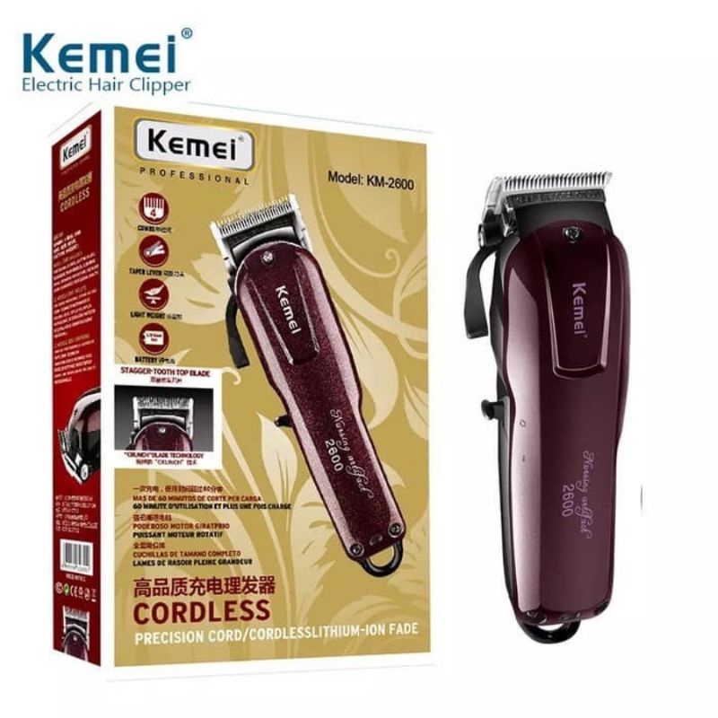 KEMEI KM 2600 ORIGINAL