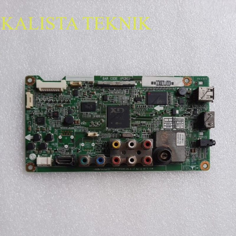 MB - MAINBOARD - MESIN TV LG 42LN5400 - 42 LN 5400 - 42LN ori