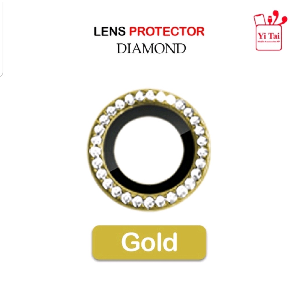 RING LENSA KAMERA DIAMOND PELINDUNG KAMERA FOR IPHONE 14 IPHONE 14 PLUS - BD