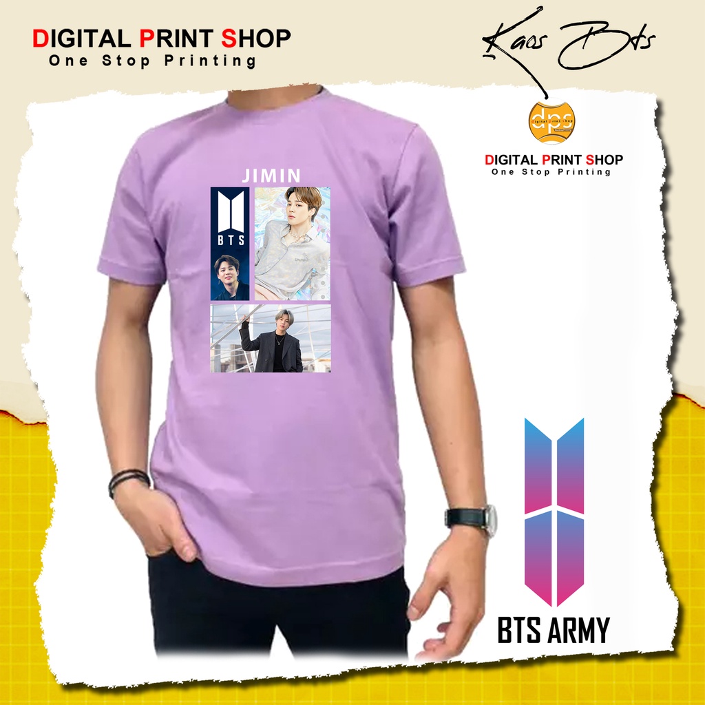DPS MALANG - T-SHIRT BTS21 /KAOS ARMY/BAJU WANITA KPOP/OOTD BTS/ATASAN KPOP/PART 2 