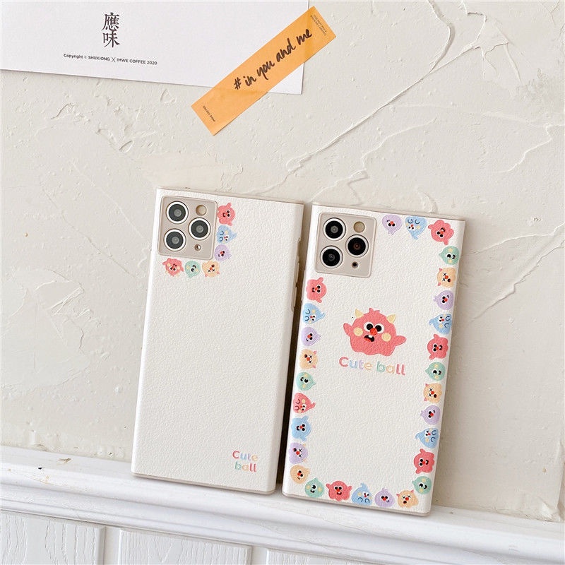 Soft Case Silikon Flexible Motif Print Untuk Iphone 11 11pro 12 7 8plus Se X Xs Xr Xsmax