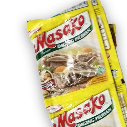 

TERBARU Masako Ayam / Sapi 11gr Sachet Renceng - Sapi