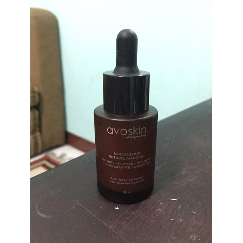PRELOVED AVOSKIN RETINOL AMPOULE