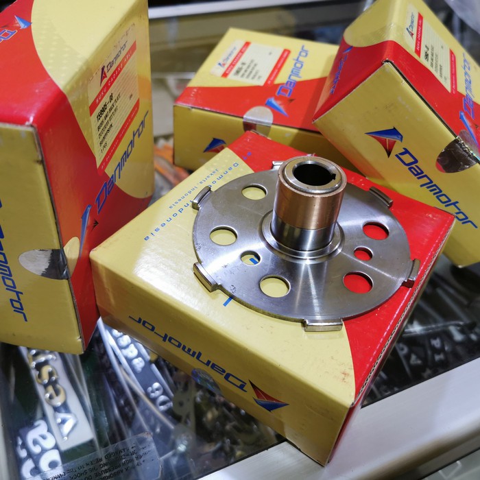 Bosh Back plate Kopling Dudukan Kopling Per 6 Vespa Super Sprint