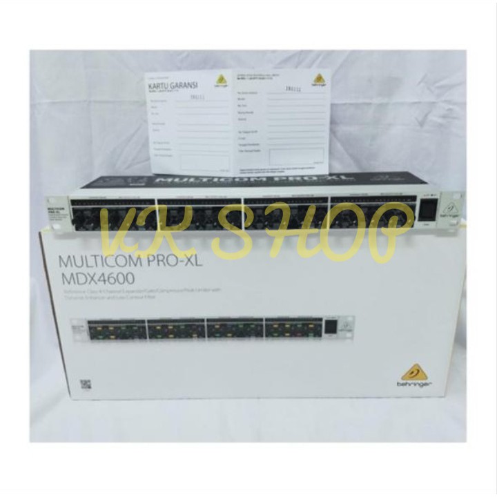 Compresor BEHRINGER MDX 4600 / MDX-4600 Original