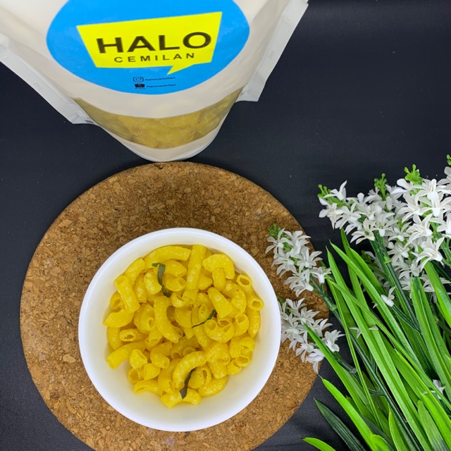 

Makaroni Halo Cemilan