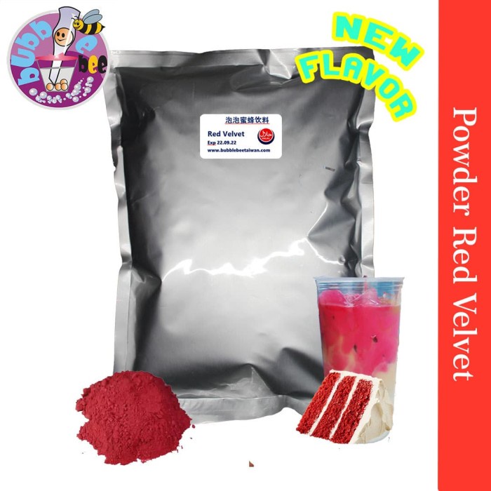 

Powder premium red velvet