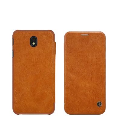 SAMSUNG GALAXY J5 PRO NILLKIN QIN LEATHER CASE ORIGINAL