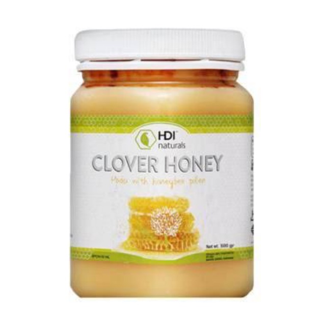 CLOVER HONEY 1 KG - MADU MURNI HDI PROMO