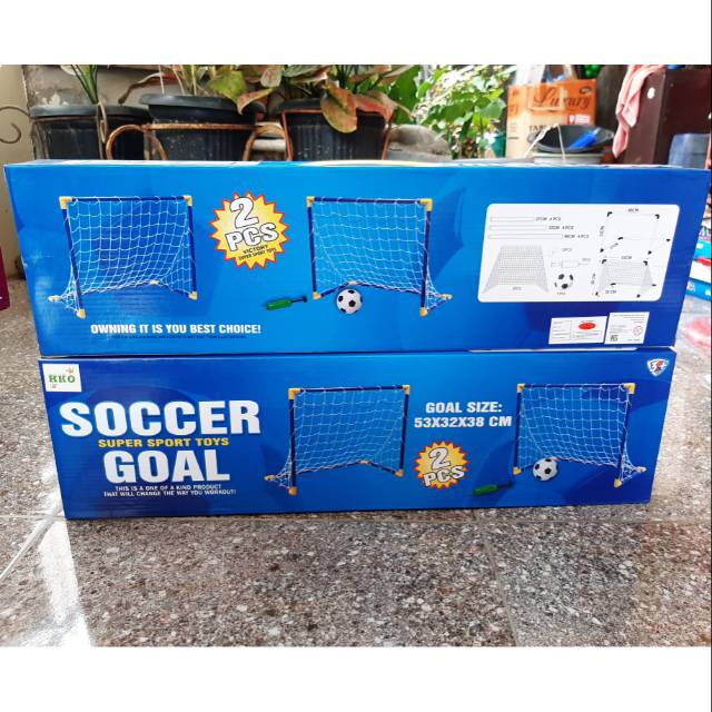 Mainan Gawang Sepak Bola - Mainan Gawang Bola Anak