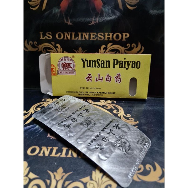 yunnan paiyao obat luka dalam luka luar