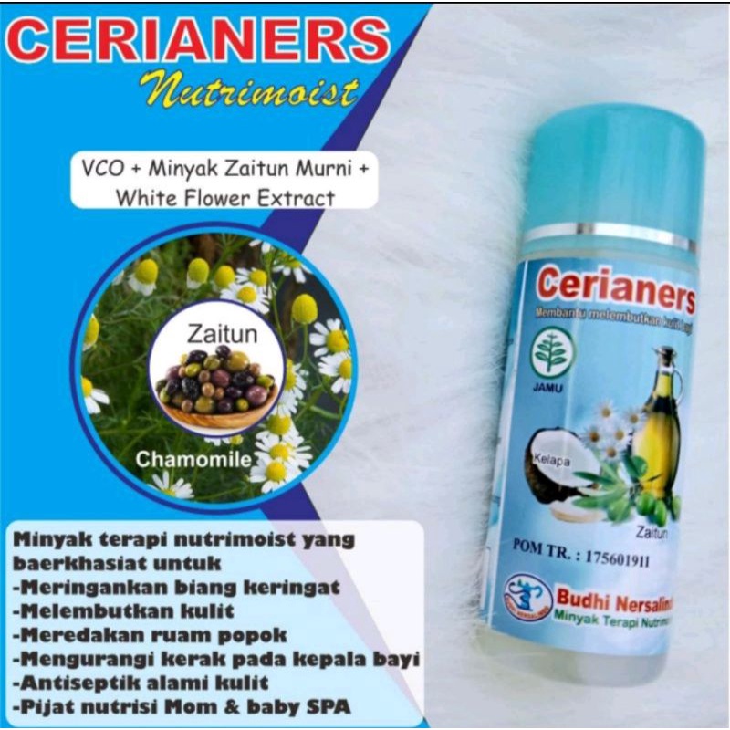 cerianers nutrimoist oil