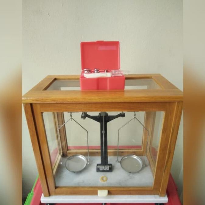 Timbangan Obat Neraca Timbangan Obat Miligram Kapasitas 200G/10Mg