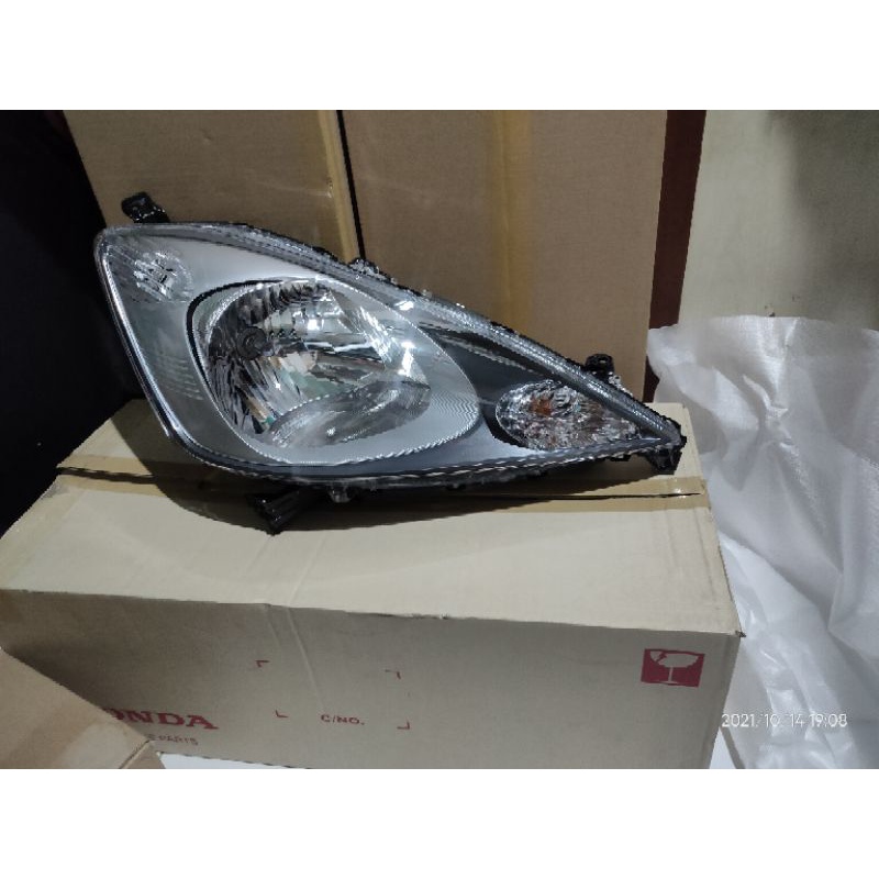 Headlamp lampu depan Honda Jazz ge8 2008-2010 genuine