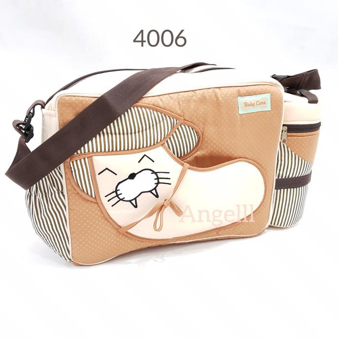 Tas Bayi Baby Care Tas Perlengkapan Baby Diapers Bag 4006