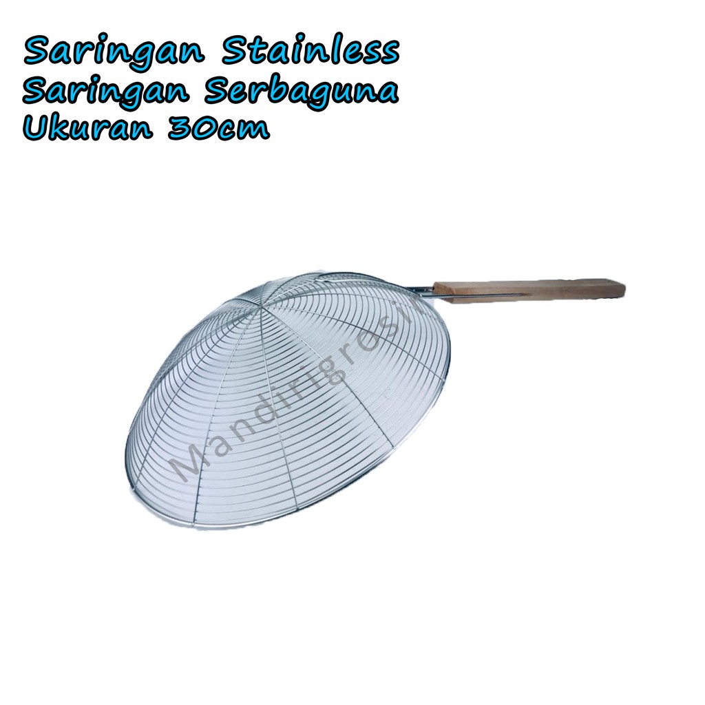 Saringan Stainless *Saringan * Saringan Serbaguna * 30cm