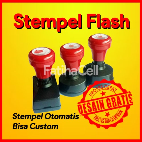 

Stempel Custom Stempel Otomatis Murah - 1 warna