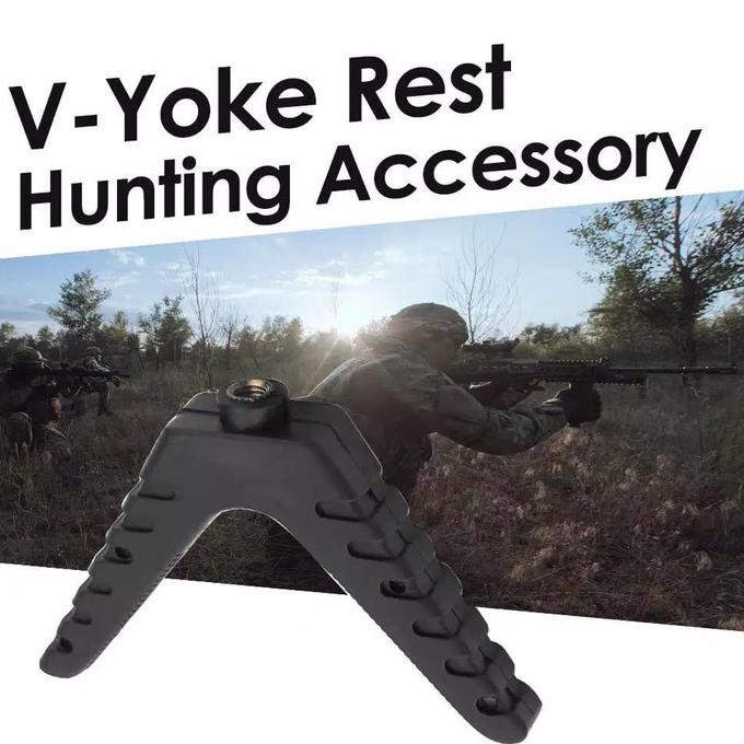 BARANG BARU V-Yoke Shooting Rest