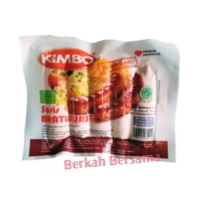 

SOSIS KIMBO ISI 10 PCS ORIGINAL KIMBO SOSIS 500gr