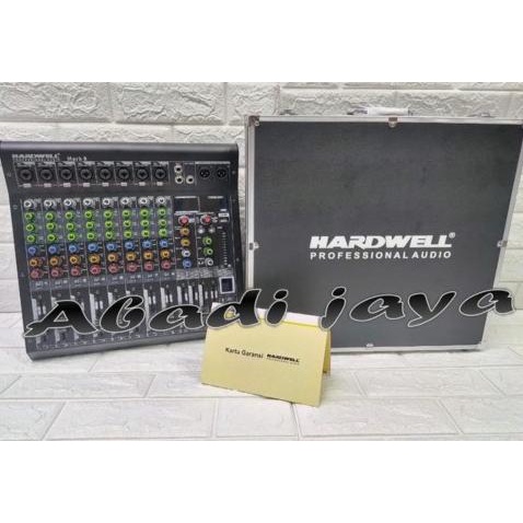 Mixer Hardwell Mark 8 Mark8 8 Channel Original