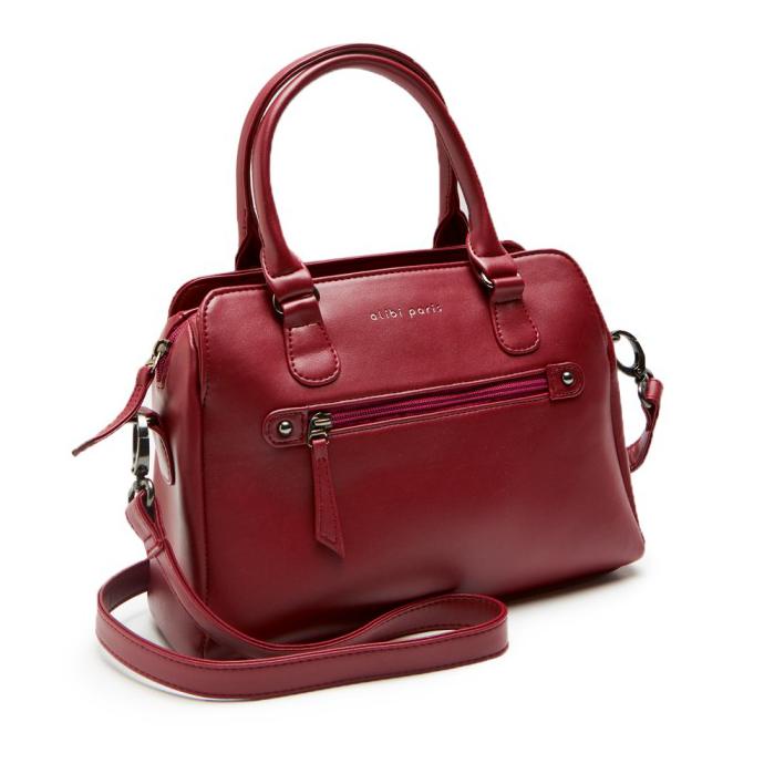 Tas Murah Alibi Paris Tas Bahu Wanita Ilvia Red -T7141R1