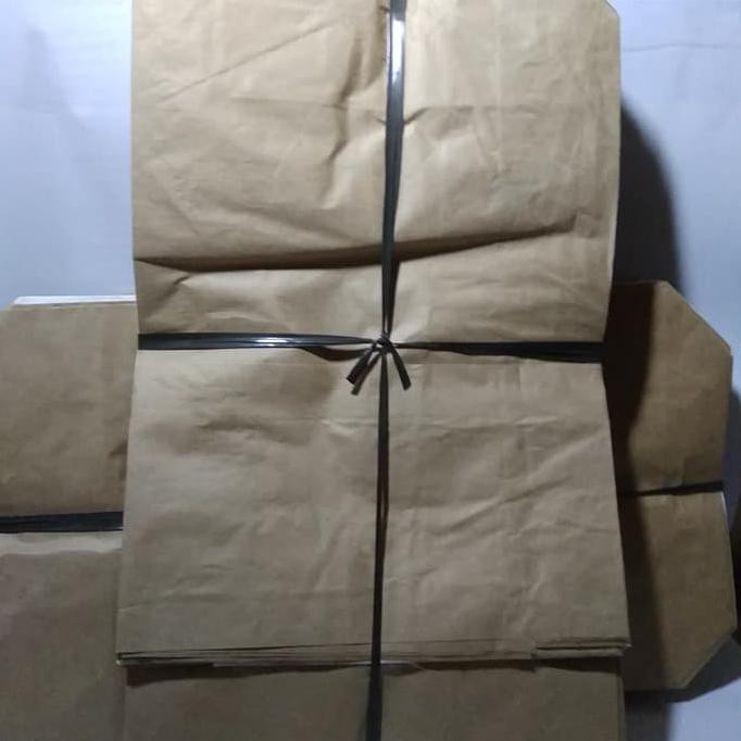 Baru Kantong Tempat Bawa Burung Kertas Semen Bungkus Burung Ayam Kelinci