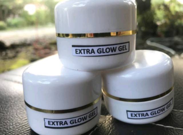 Extra  Glow Gel Cream - Cream malam Pemutih / Flek berat &amp; efek Glowing untuk kulit berminyak