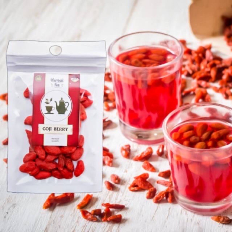 

We-tea teh goji berry