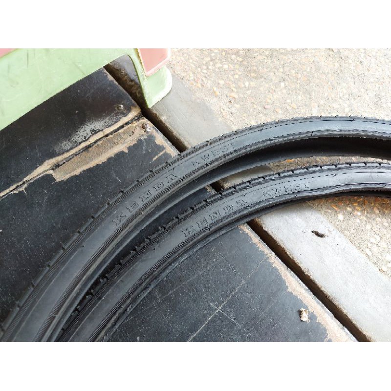 ban luar sepeda 700 x 35c kenda kwest