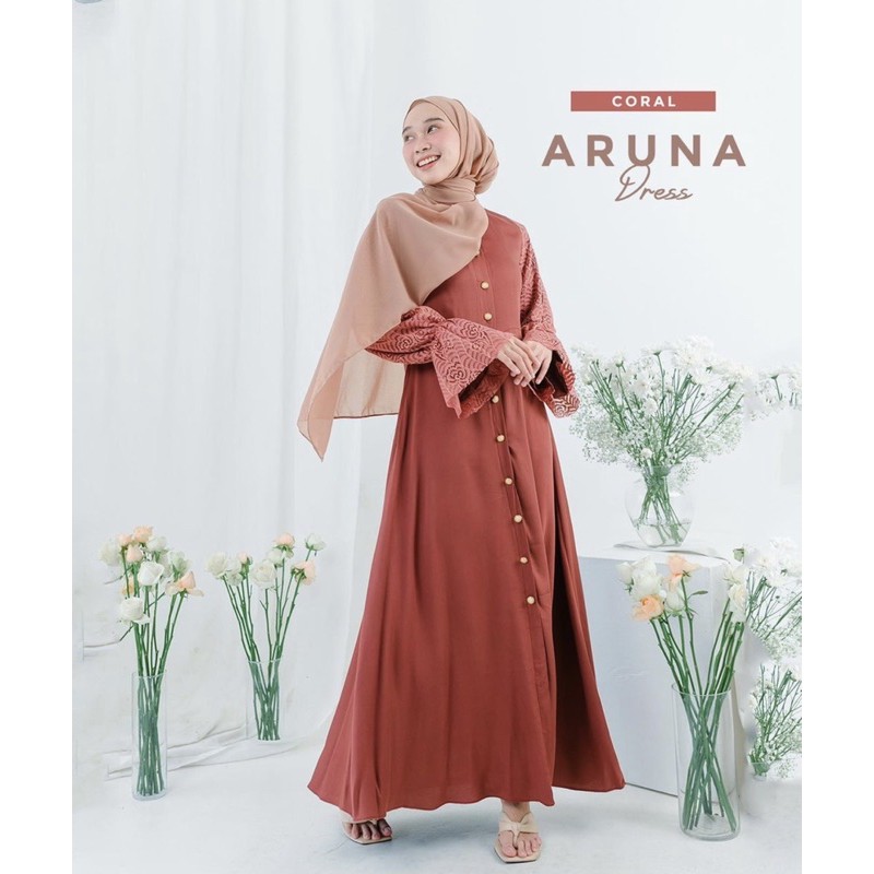 Aruna dress by gamaleea