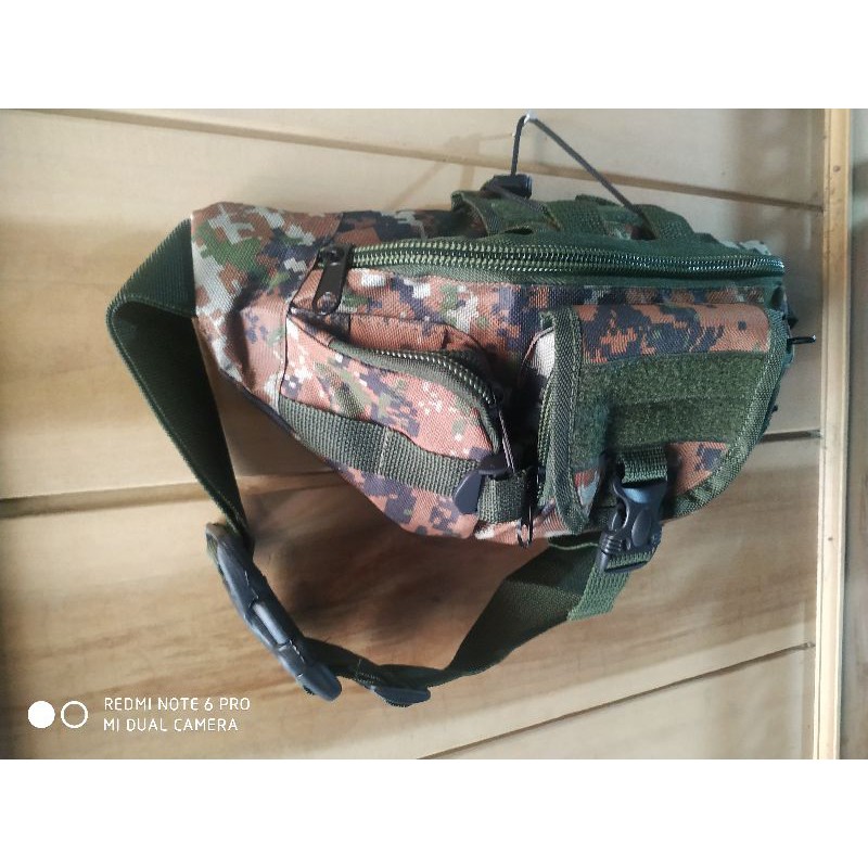 Promo..!! Tas army T08 tactical weist bag  pingang slingbag punggung