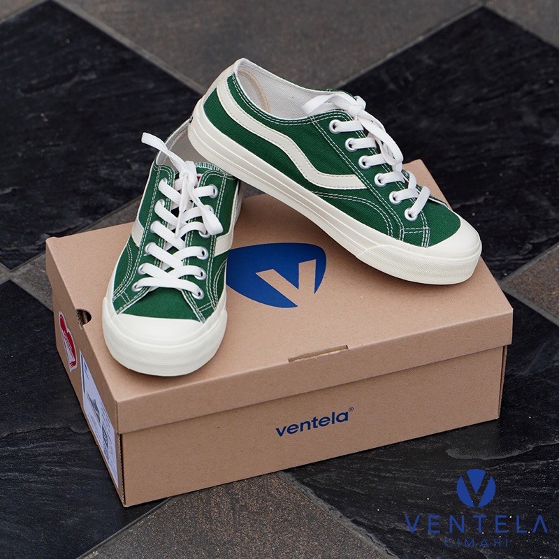 Ventela Public Low Dark Green