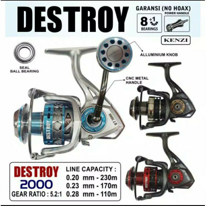 RELL KENZI DESTROY 2000
