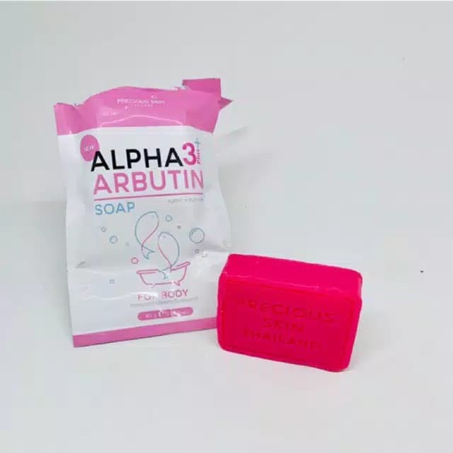 ALPHA ARBUTIN BODY SOAP 80g