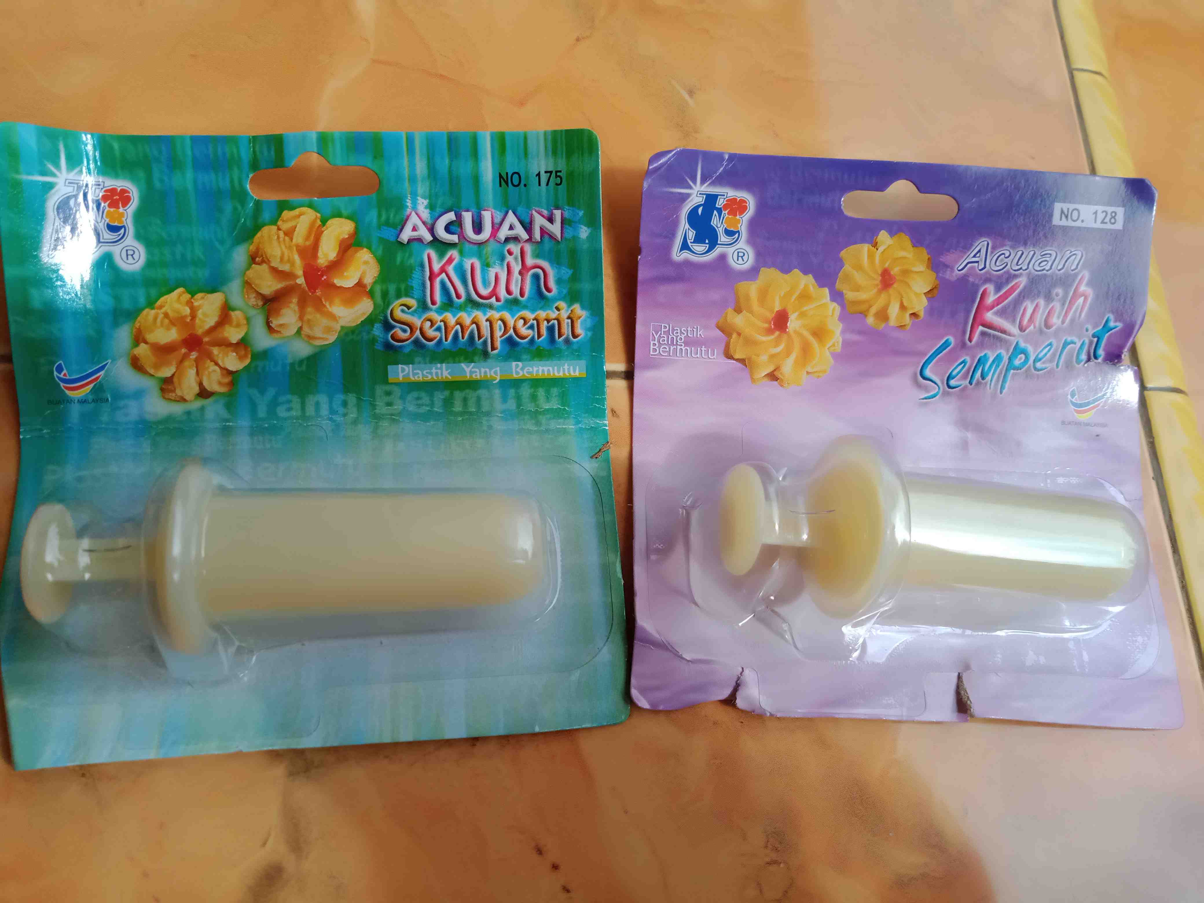 Acuan 175 Cetakan Kue Semprit/nastar Dorong