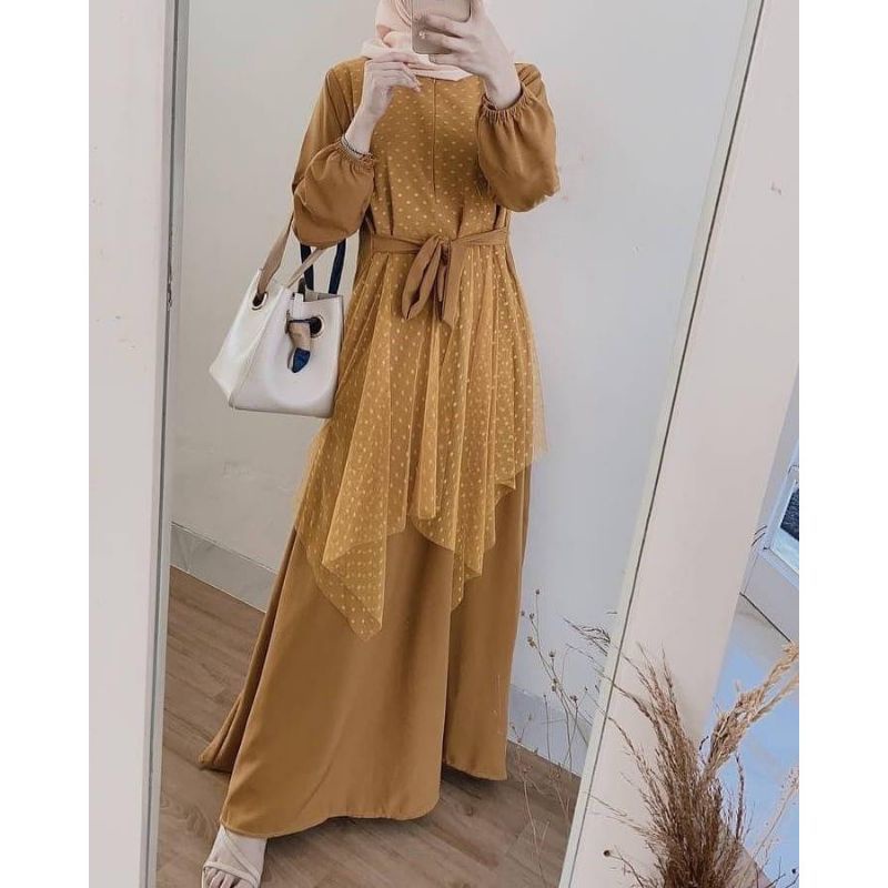 safina dress // sabila dress // sabilla dress tile dotty