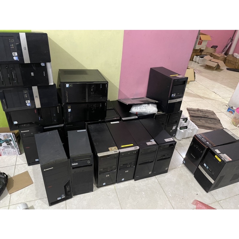 PC Builtup Core 2 Duo Ram 4gb Hardisk 250gb