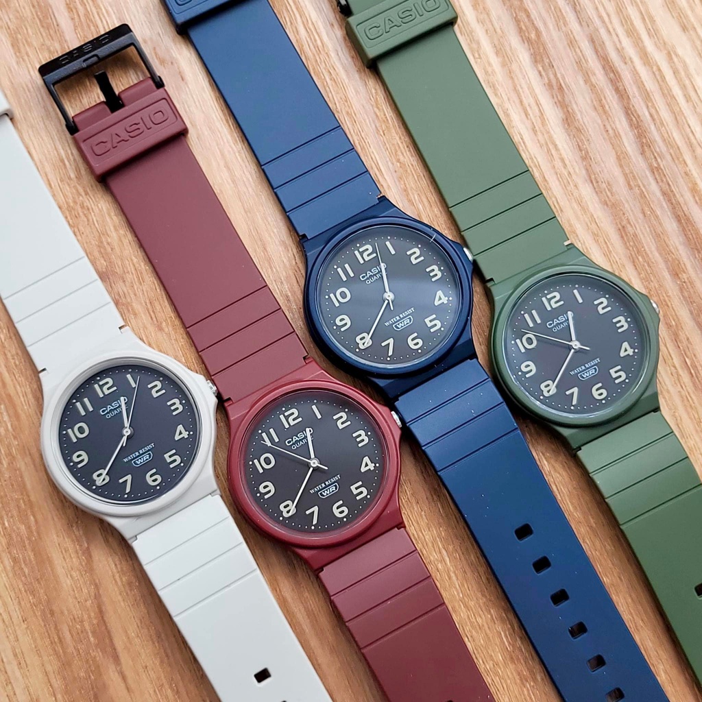 JAM TANGAN UNISEX CASIO MQ-24UC-2B, MQ-24UC-3B, MQ-24UC-5B, MQ-24UC-8B ORIGINAL