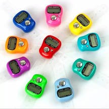 ✅ COD KUMA Tasbih Digital Mini Finger Counter Penghitung Digital