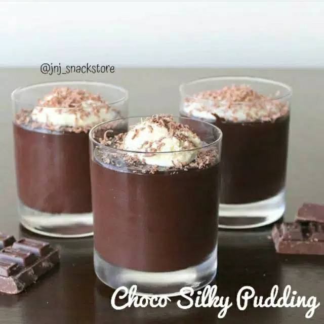 

CHOCO SILKY PUDDING