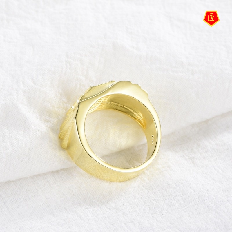[Ready Stock]Simple 18K Gold Diamond Couple Ring