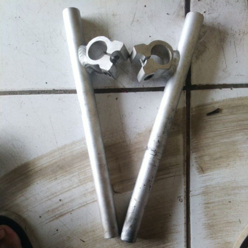 Stang jepit Satria FU, Sonic.