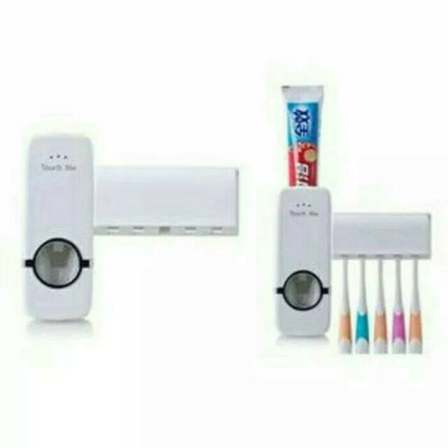 Dispenser odol gigi Bahan Plastik import