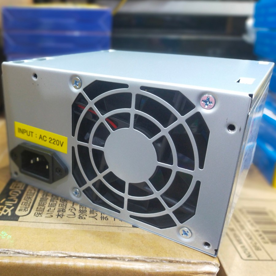 PSU CUBE GAMING 500W / Power Supply CUBE GAMING 500 WATT