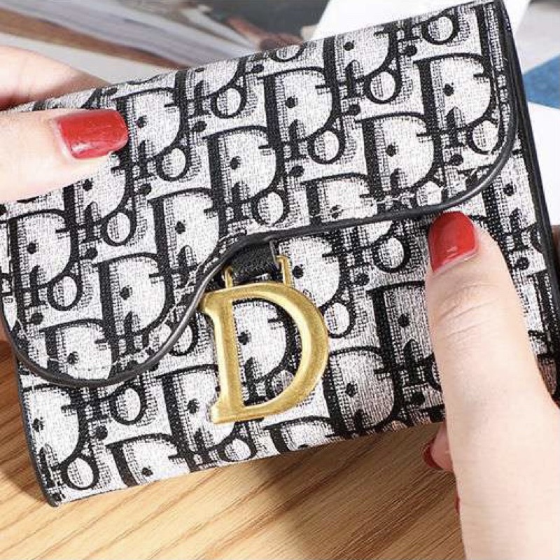 TI 3101 - DOMPET LIPAT WANITA IMPORT MURAH DOMPET BRANDED WANITA - H