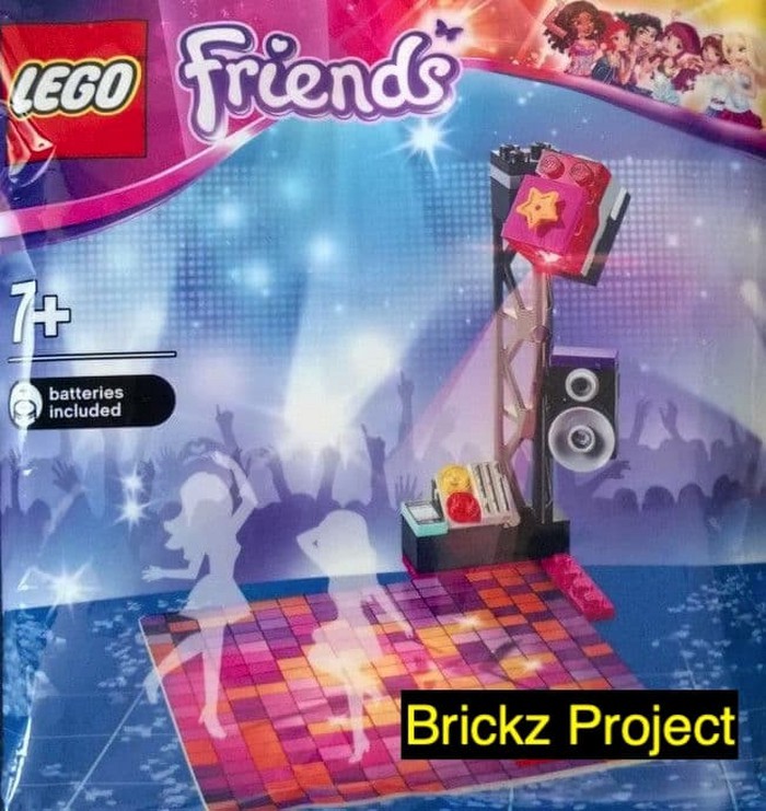 Lego polybag friends 5002931 pop star