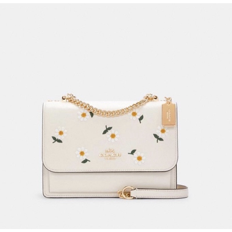 [READY STOCK] Coach Klare Crossbody with Daisy Embroidery