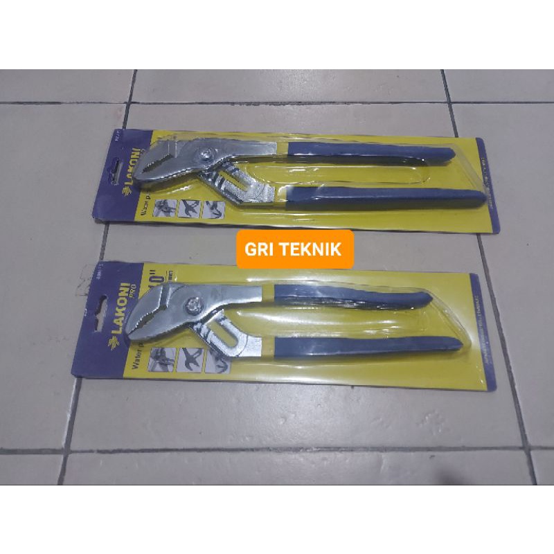 TANG BURUNG JETJO TOOL LAKONI PRO 10" DAN 12" / WATER PUMP PLIERS JETJO TOOL LAKONI PRO