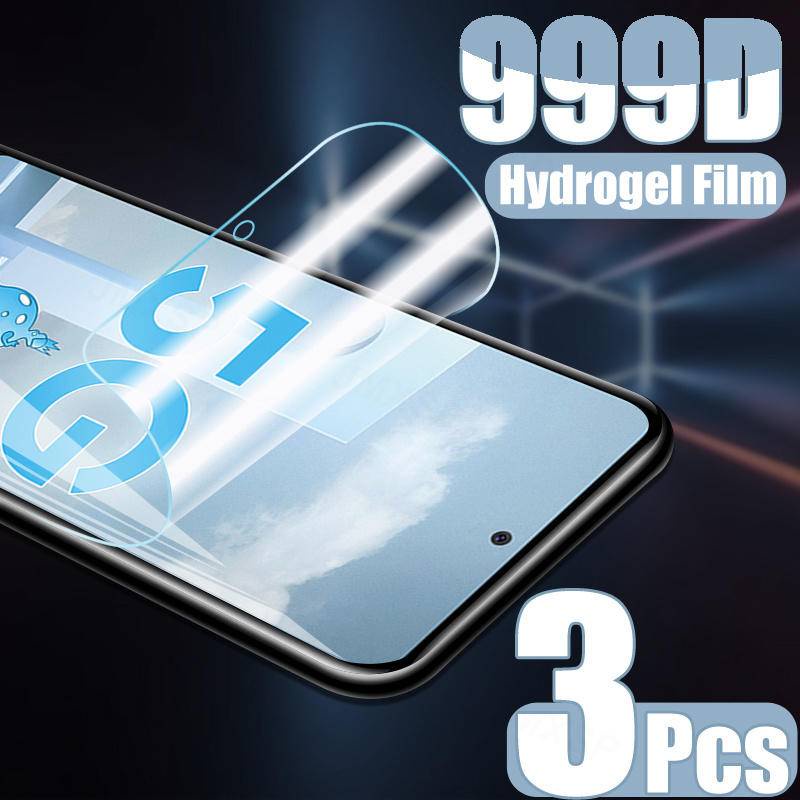 OnePlus 7t / 7 pro / 7 / 7t pro / 6t / 6 / 5t / 5 / 8 / 8 pro / 8t / 9 / 9 pro / 9R Hydrogel Screen Protector Clear Antiblueray