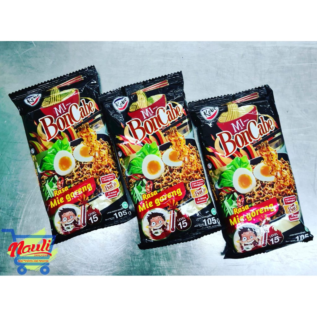 

kobe bon cabe mie instant 105gr